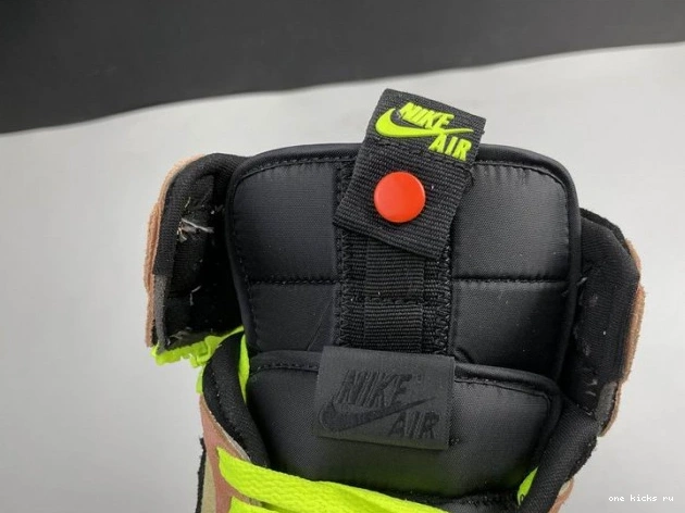 Rep Switch Air High 1 Peach Jordan CW6576-800 0702